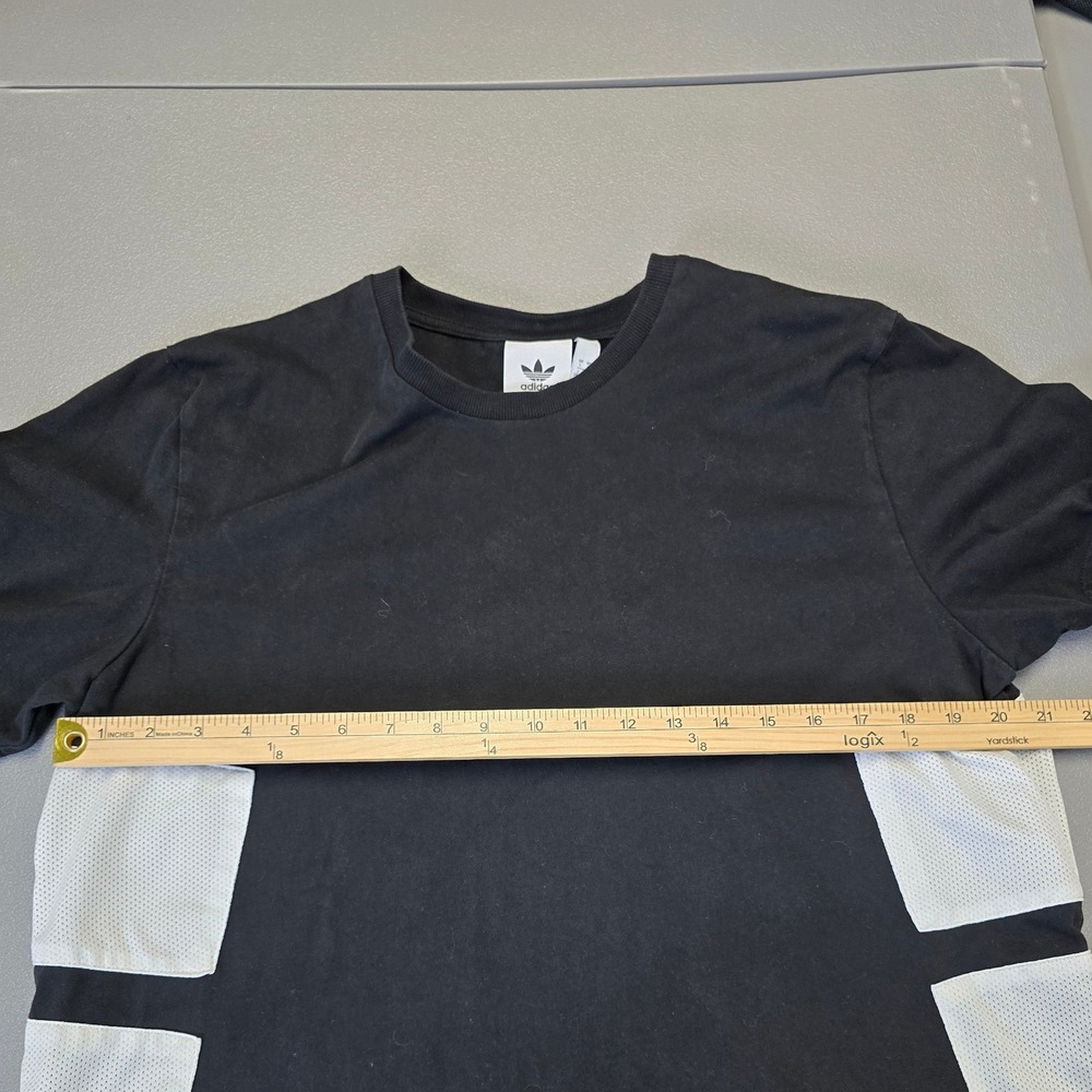 Adidas EQT Equipment T Shirt Black White Mesh Panels Men's Size M - Picture 10 of 11